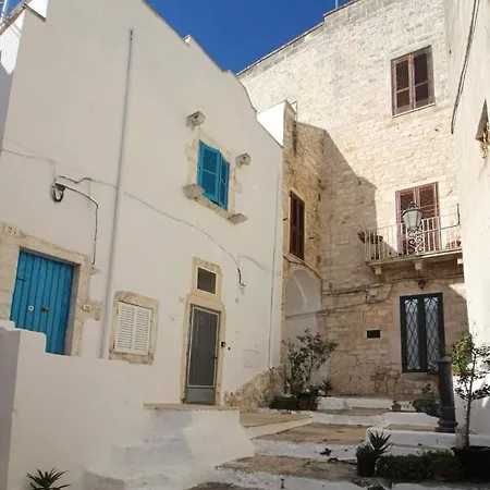 דירה Casetta De Benedictis אוסטוני